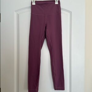 Lululemon Wundertrain Leggings